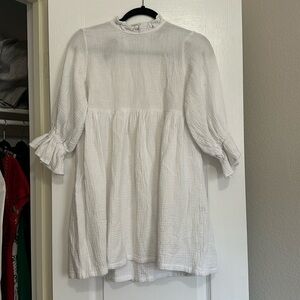 Maurie + Eve white dress